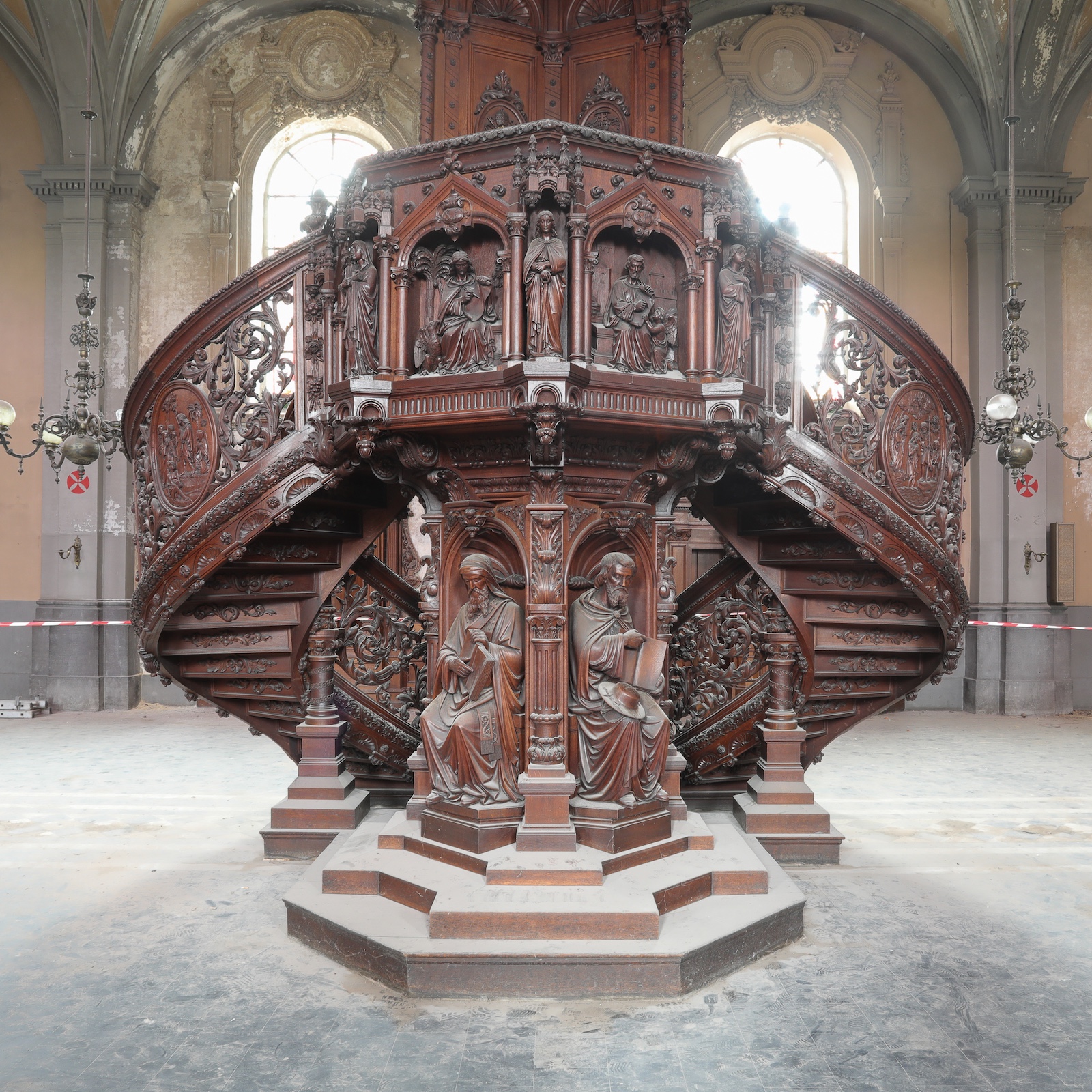 Photo vue extérieur Église Notre Dame des Anges à Tourcoing