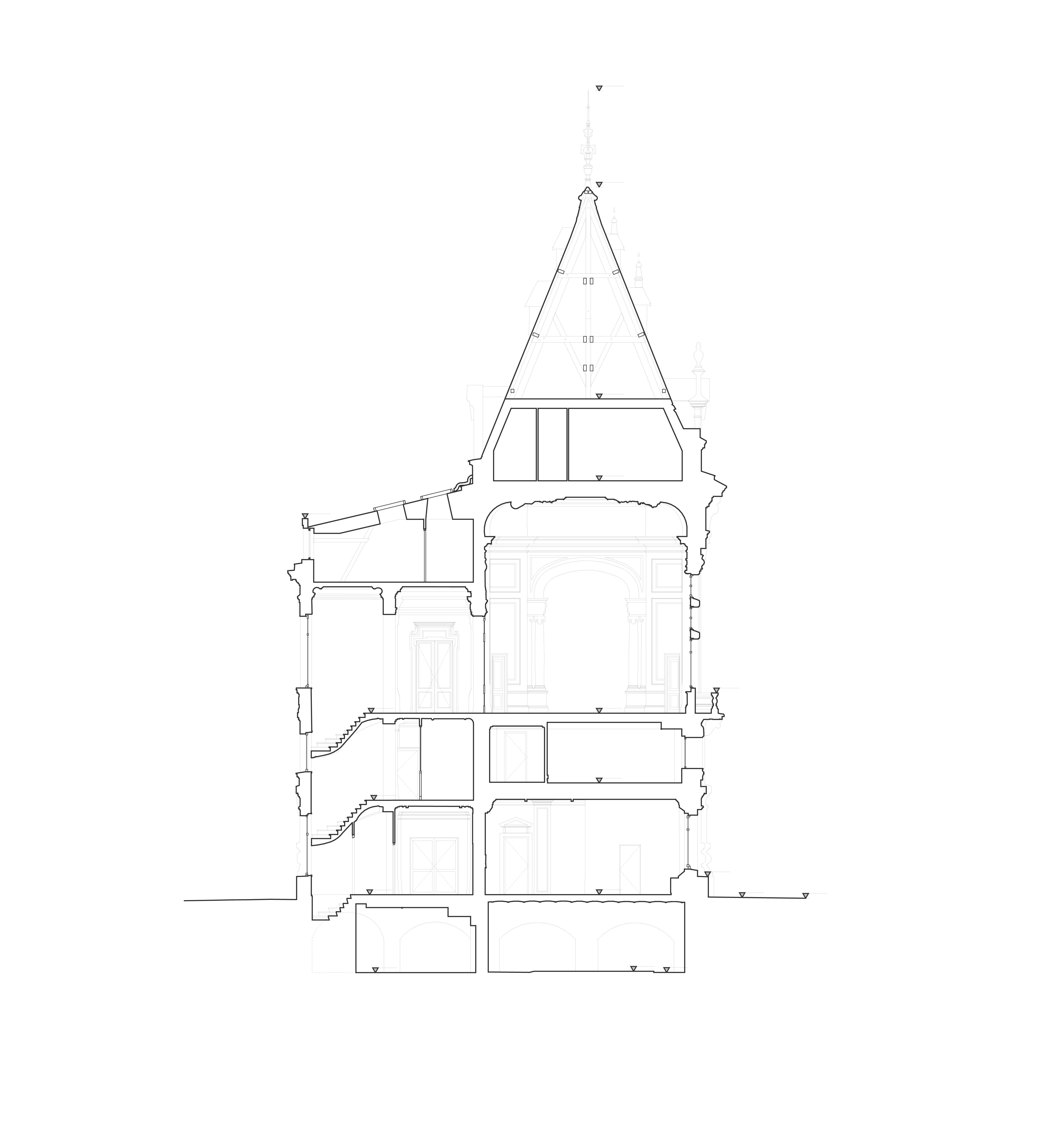 Photo du prieuré de la Charité sur Loire réalisé par Atelier Sauvegarde