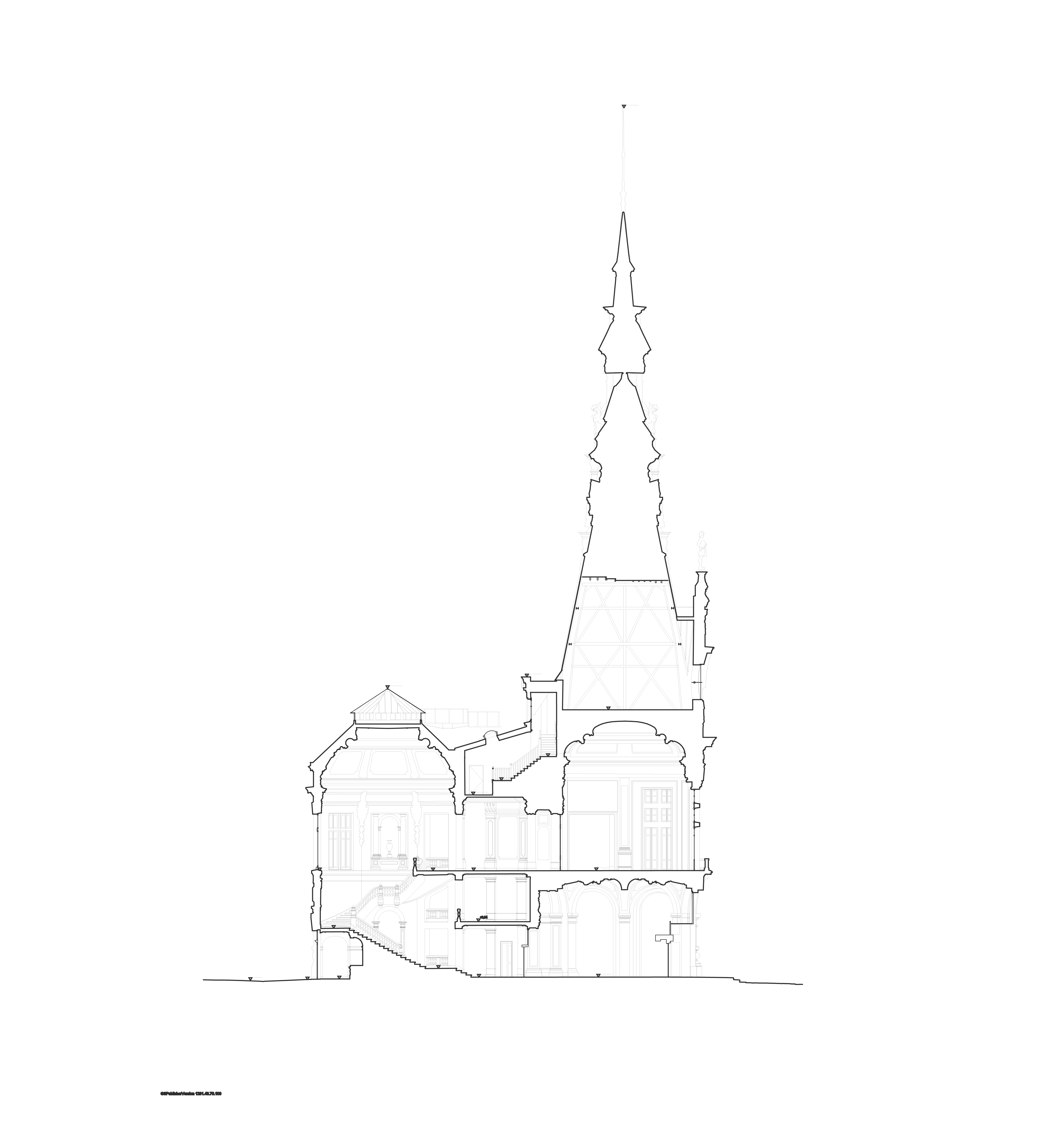 Photo du prieuré de la Charité sur Loire réalisé par Atelier Sauvegarde