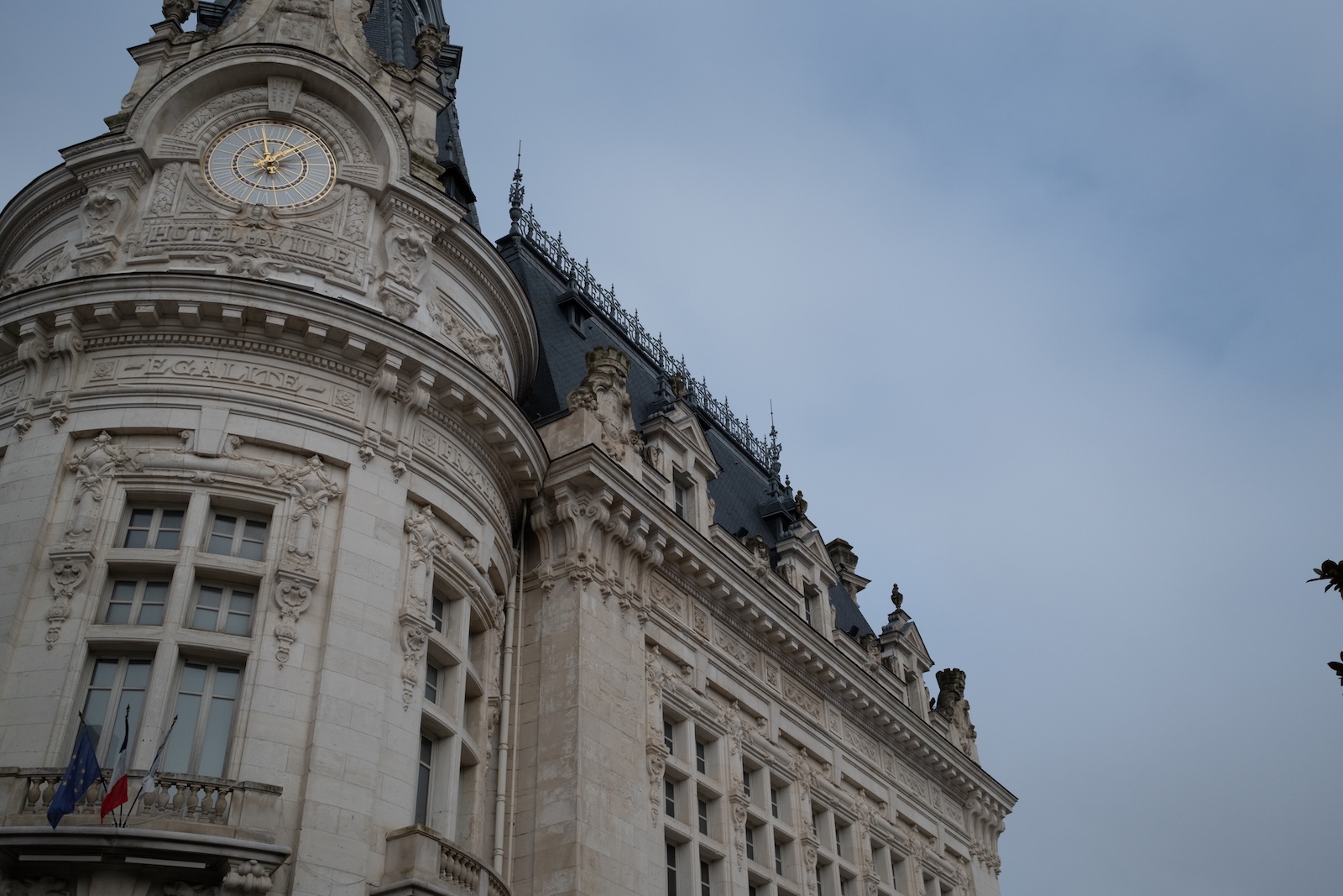 Photo vue extérieur Hôtel de Ville de Sens