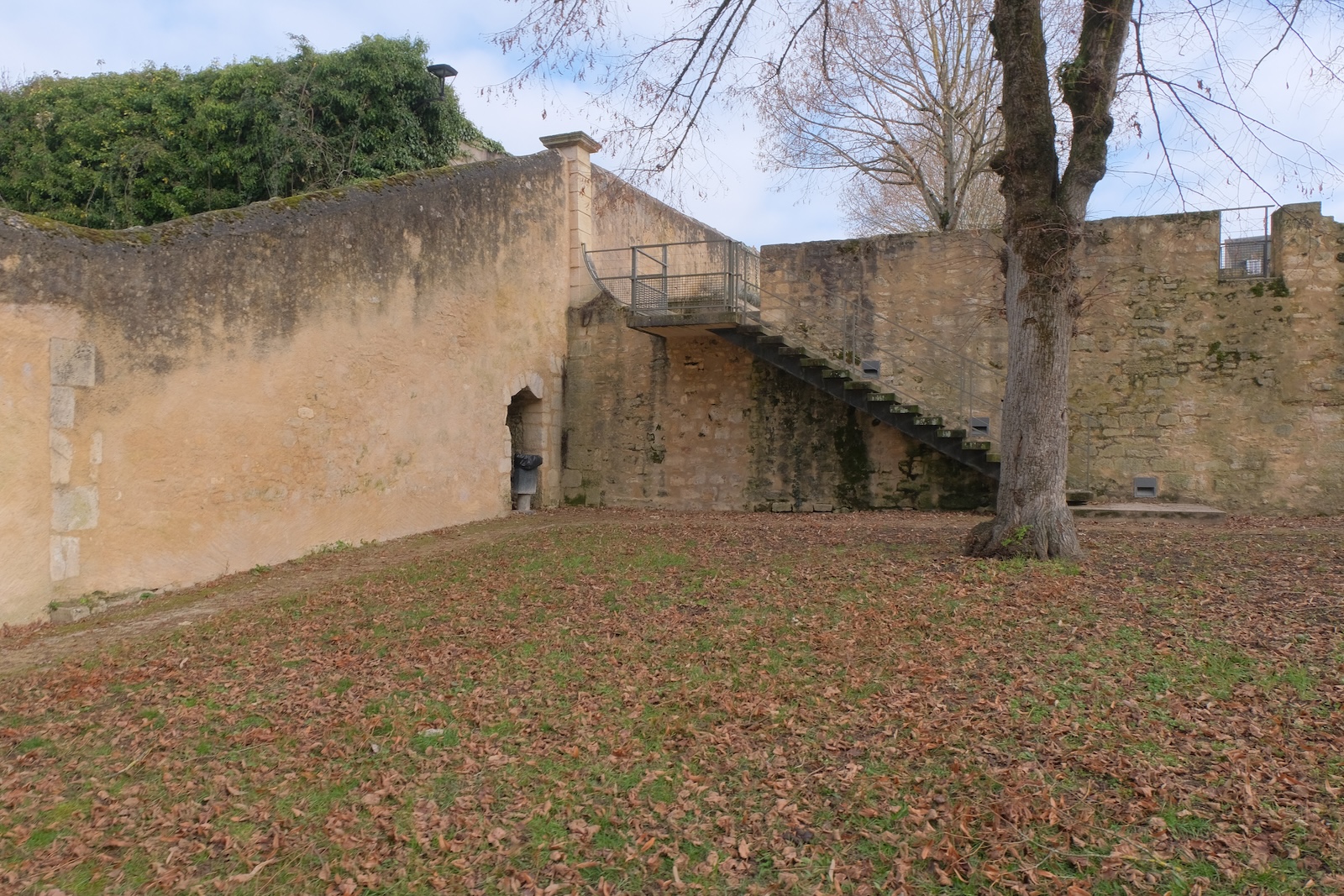 Photo du prieuré de la Charité sur Loire réalisé par Atelier Sauvegarde