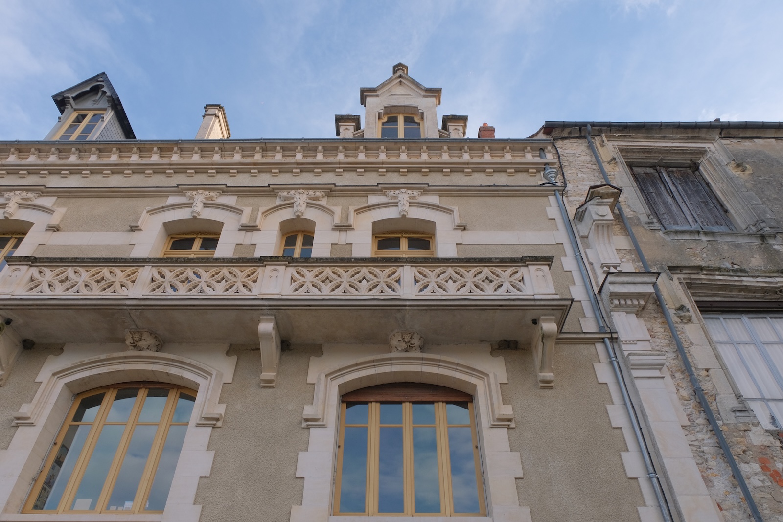 Photo du prieuré de la Charité sur Loire réalisé par Atelier Sauvegarde