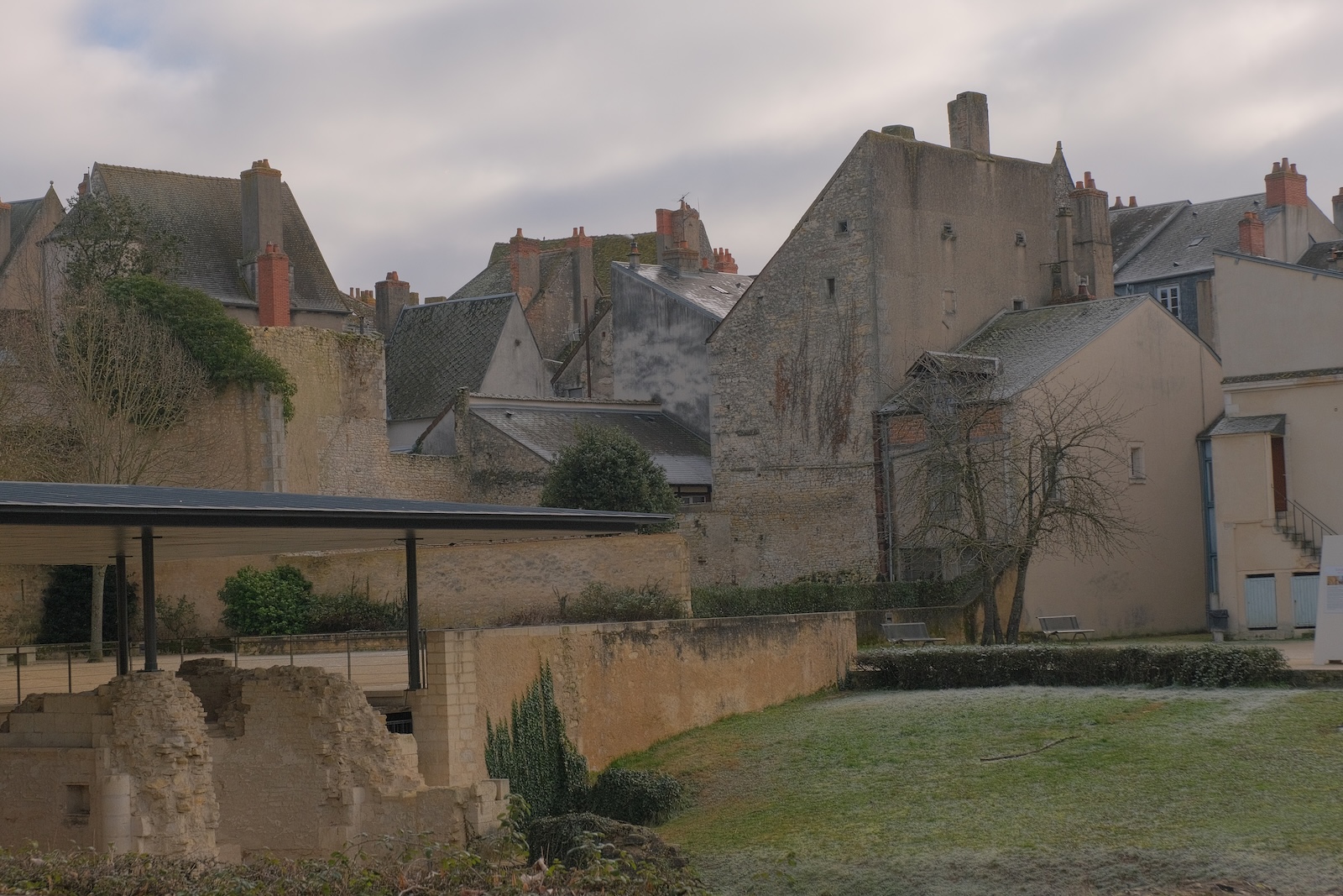 Photo du prieuré de la Charité sur Loire réalisé par Atelier Sauvegarde